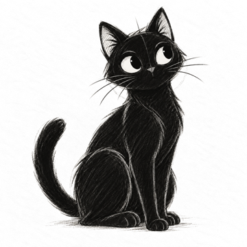 Pixi, die Katze